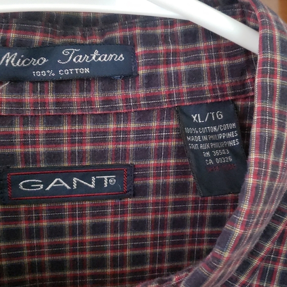 Gant vntg mens button down shirt - Picture 4 of 4